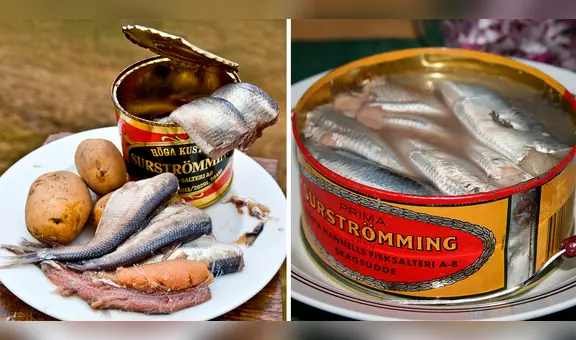 ¿Qué es el Surströmming, la comida preferida de los suecos que huele como a pescado podrido?