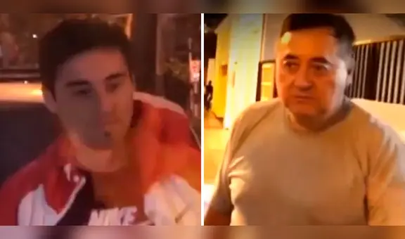 'Gato' Cuba defiende a su padre al ser consultado por su ruptura con Ale Venturo: "No vamos a hablar"