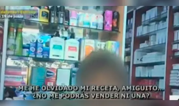 Digemid: farmacias que vendan medicamentos sin receta médica serán multadas con S/4.950