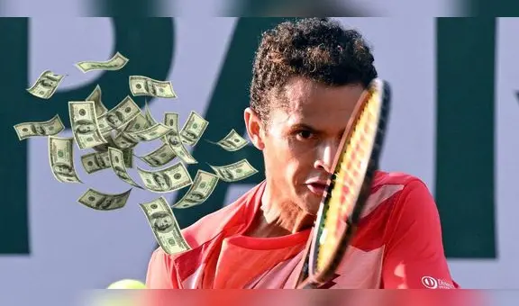 ¿Cuánto ganó Juan Pablo Varillas tras su histórica participación en Roland Garros?