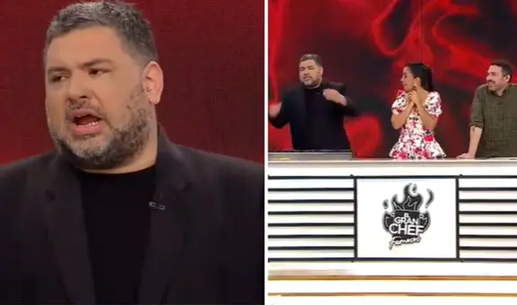 Javier Masías se defiende ante las críticas por sus calificaciones en “El gran chef”: “Y la queso”