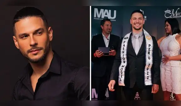 Luis Bolívar, el modelo venezolano que representa a Perú en el Mister Fashion Model 2023: esta es su historia