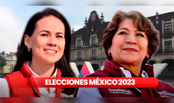 Elecciones en México 2023 EN VIVO: INE estima triunfo de Delfina Gómez en Edomex