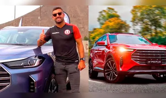 ¿Cuál es el precio de la Jetour X70 Plus, la camioneta que le entregaron a los jugadores de la "U"?