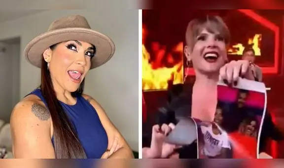 Katia Palma niega rivalidad con Johanna San Miguel: “No sé de qué está hablando”