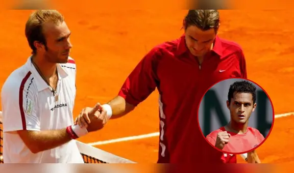 Varillas vs Djokovic: el día que Luis Horna logró la hazaña y venció a un top del mundo en Roland Garros