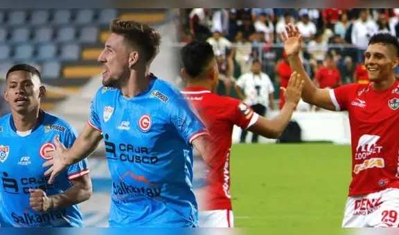 Deportivo Garcilaso empató 2 - 2 ante Unión Comercio por la Liga 1 2023
