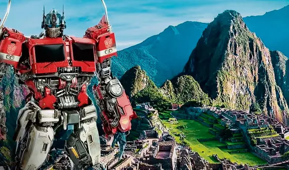 Preestreno de Transformers: el despertar de las bestias será en el Cusco