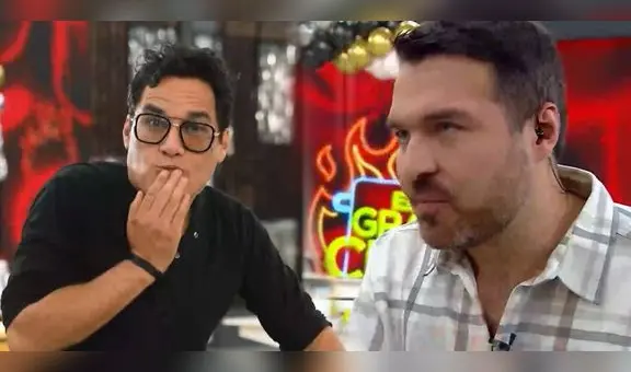 Patricio Suárez-Vértiz reclama a Giacomo por favoritismo en "El gran chef": "No me mira como a otras"