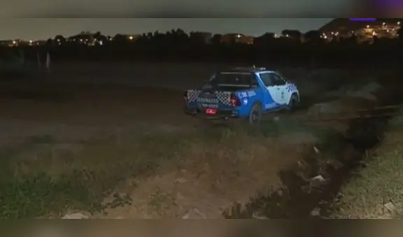 SMP: encuentran cadáver de hombre maniatado en acequia de la zona de Chuquitanta