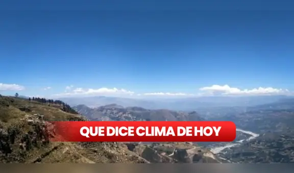 Senamhi: ¿continuarán las lluvias en las regiones del norte?