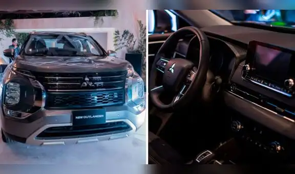 Mitsubishi Motors presentó la nueva generación de la New Outlander 2023: ¿cuál es su precio?