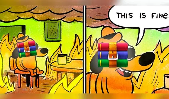 WinRAR se 'ríe de su desgracia' en Twitter y usuarios lo apoyan comprando su licencia