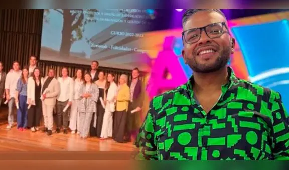 'Choca' Mandros se gradúa en España: ¿qué carrera estuvo llevando en el extranjero?