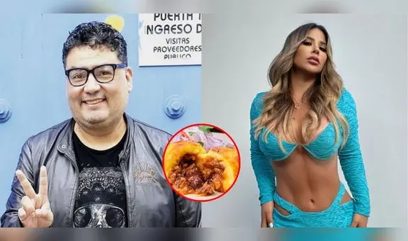 Alfredo explica cómo 'suma puntos' para ganarse el cariño de Gabriela Serpa: "Le llevo papa rellena"