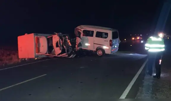 Sigue racha fatal en Puno: cuatro muertos en vía