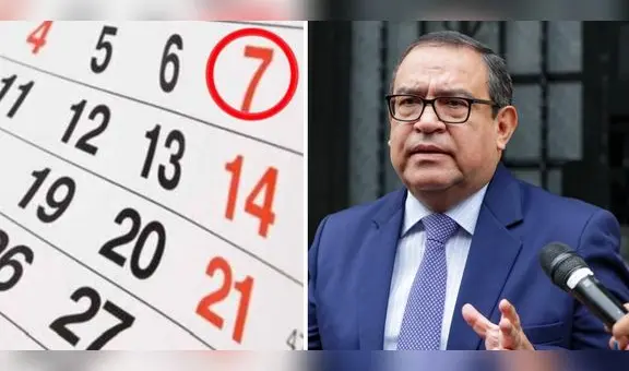 ¿Por qué el miércoles 7 de junio ya no será feriado en el Perú?