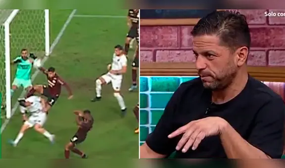 Pedro García arremetió contra el arbitraje por la mano de Succar: "No hay manera que no sea penal"
