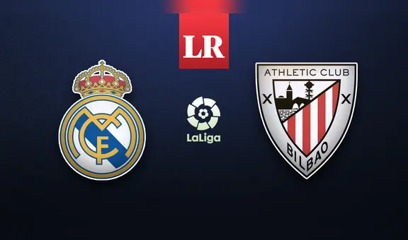 Real Madrid vs. Athletic Bilbao, Liga Santander EN VIVO: hora, canal y transmisión