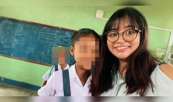 Maestra peruana en Loreto creó un robot virtual y ahora es nominada a un premio internacional