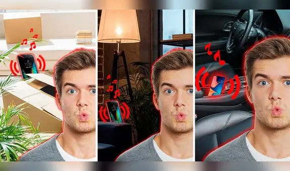 ¿Perdiste tu celular en casa y está en silencio? Así podrás hallarlo usando un silbido