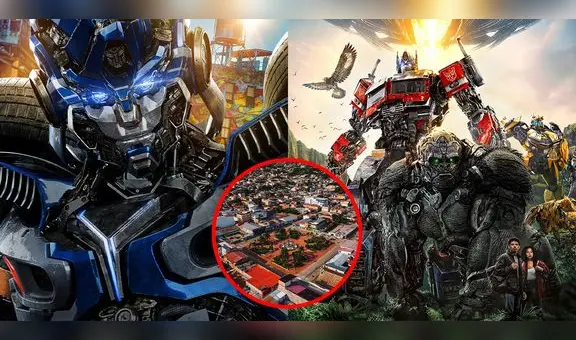 Optimus Prime, de "Transformers 7", envió épico mensaje al Perú: "Un peruano más"
