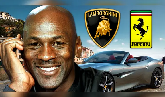 ¡Ni Lamborghini ni Ferrari!: ¿cuál era la debilidad de Michael Jordan en la NBA?