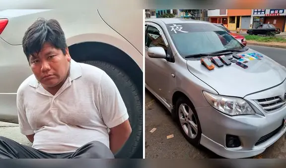 ¡Falso taxista! Sujeto dopó a su pasajero para vaciar sus cuentas bancarias