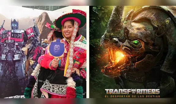 Avant premiere de "Transformers 7" causa furor en las ciudades de Cusco y Tarapoto