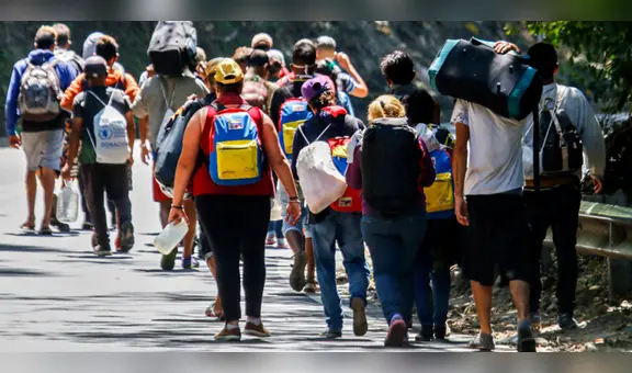 Rechazo a migrantes venezolanos alcanza 62% en países de América Latina y del Caribe