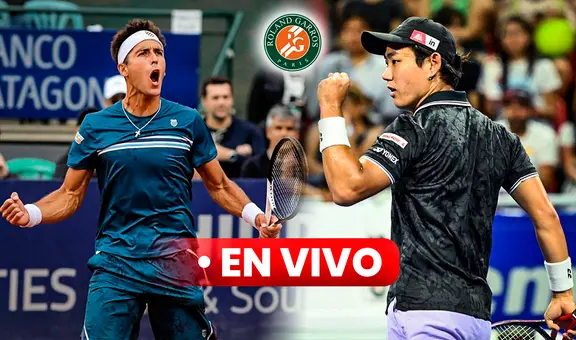 Tomás Etcheverry vs. Yoshihito Nishioka EN VIVO: fecha, horario y canal | Roland Garros 2023
