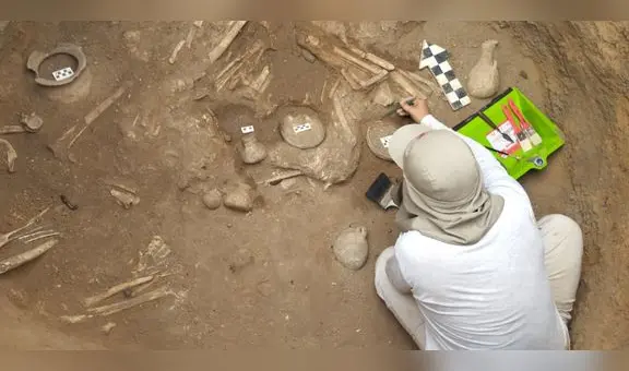 Misteriosa cultura en Bagua