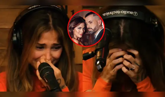 ¿Problemas con Mike Bahía?: Greeicy se quiebra EN VIVO y revela que pasa por complicado momento