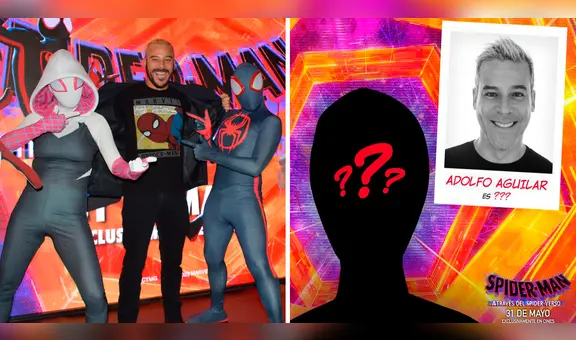 "Spiderman: across de Spider-verse" eligió a Adolfo Aguilar: "Soy el primer peruano en Marvel"