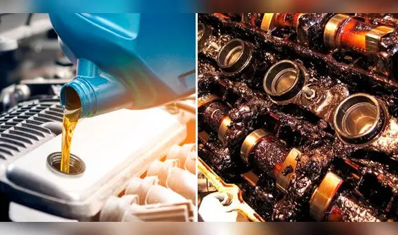 Mecánico revela las consecuencias de echar aceite a granel a un motor: "Se hizo grumos"
