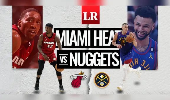 [ESPN 2 GRATIS] Nuggets vs. Heat EN VIVO: mira AQUÍ el game 2 por las Finales de NBA