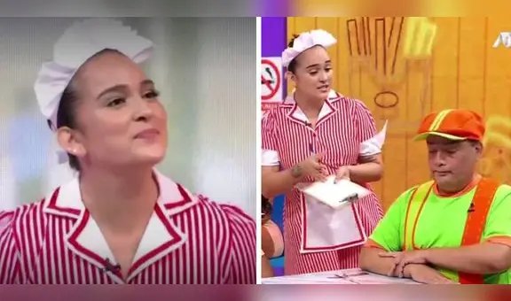 "JB en ATV": Daniela Darcourt incursiona en la comicidad y aparece en divertido sketch