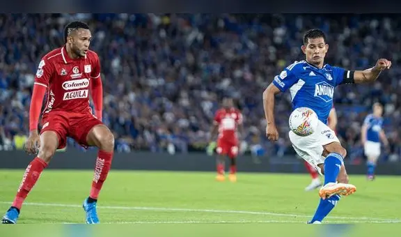 ¡Sigue como líder! Millonarios derrotó 2-1 a América de Cali por la Liga BetPlay