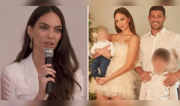 Natalie Vértiz revela el motivo por el que ya no publica fotos con sus hijos en redes