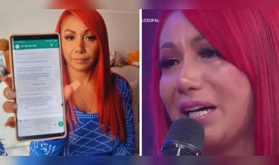 Deysi Araujo se quiebra EN VIVO tras ser amenazada por extorsionadores: "No tengo paz"