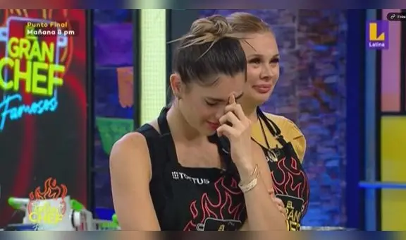 El Gran Chef Famosos: Susan León y Korina Rivadeneira no pasaron el reto de la noche