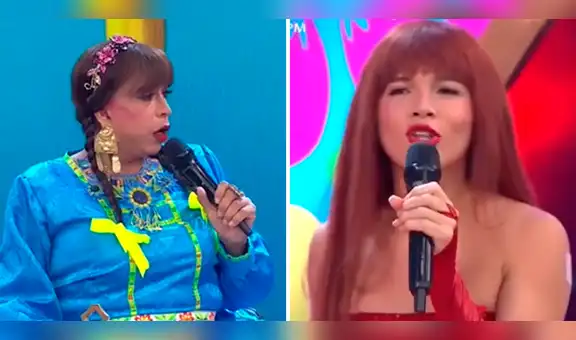 La Chola Chabuca llama "ingrata" a La Uchulú, y esta se defiende: "No me fui a ningún otro programa"