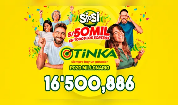 La Tinka, resultados del domingo 4 de junio: revisa la jugada ganadora, premios y VIDEO del último sorteo