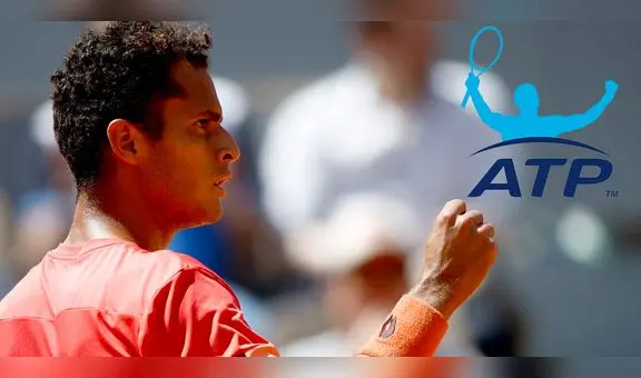 Varillas y su impresionante nuevo puesto en el ranking ATP tras participar en Roland Garros