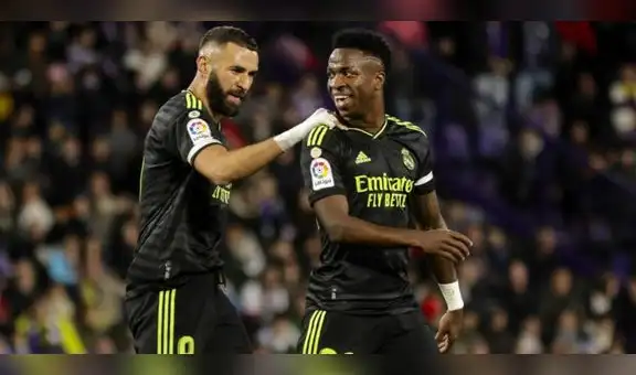 El conmovedor mensaje de Vinícius Jr. a Benzema tras confirmarse su salida del Madrid