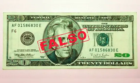 Ciudadanos reportan ola de billetes falsos de 20 dólares en Venezuela