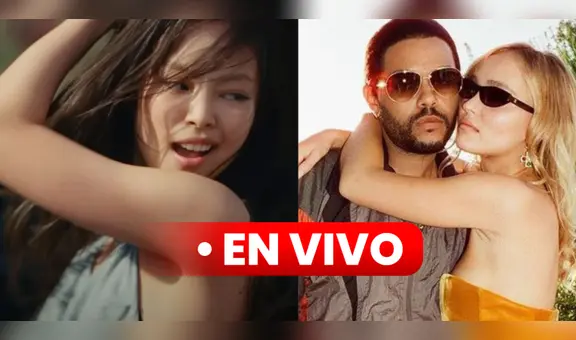 "The idol", con Jennie de BLACKPINK, en ESTRENO: ¿a qué hora y dónde sale la serie?
