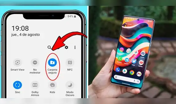 ¿Qué es la ‘carpeta segura’ de tu teléfono Android y cuándo conviene activarla? Descúbrelo