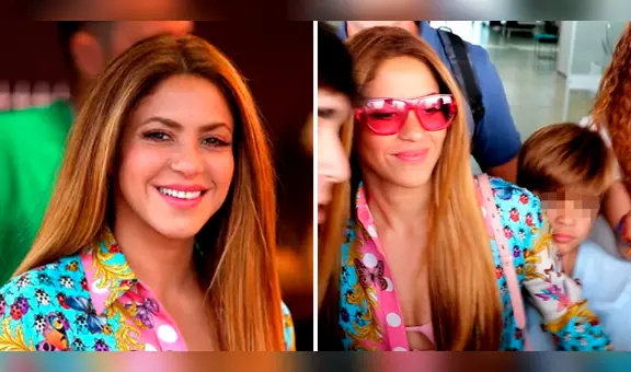Shakira vuelve a Barcelona: le entregará sus hijos a Piqué como parte de acuerdo tras separación