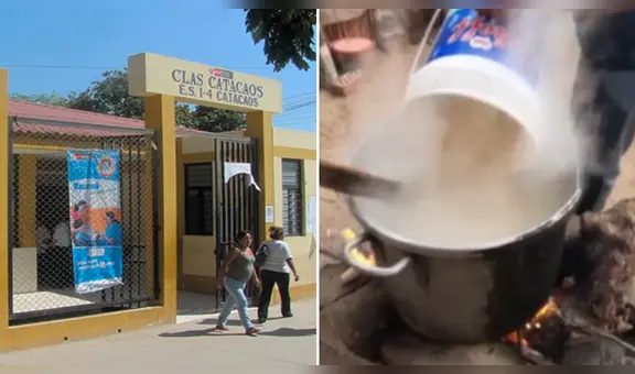 Niña queda grave tras caer en balde de chicha de jora hirviendo en Piura